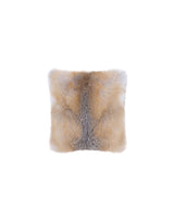 GOLDEN ISLAND FOX FUR PILLOW