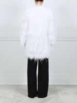 The Arya Feather Short Coat