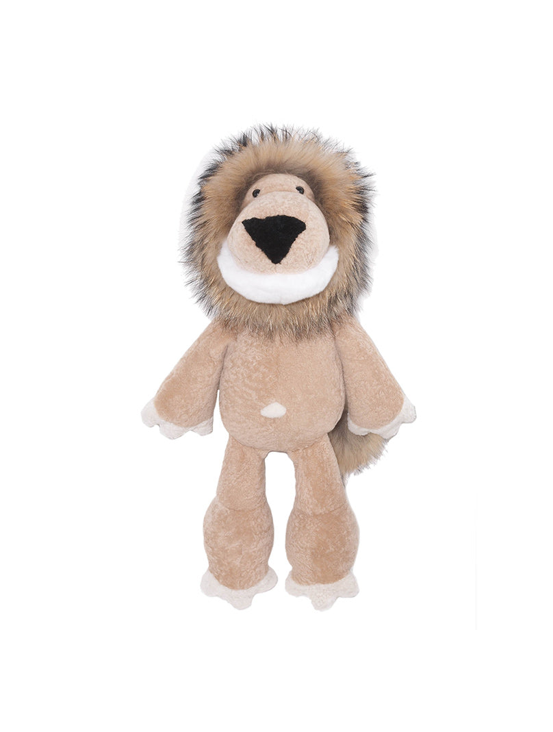 Kingston the Plush Toy Lion