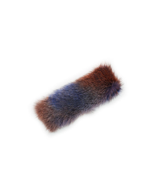 Multi Color Fur Headband