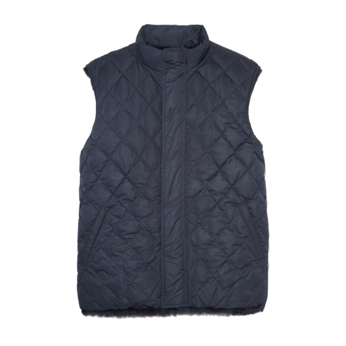 Mens Fur Vest - Pologeorgis