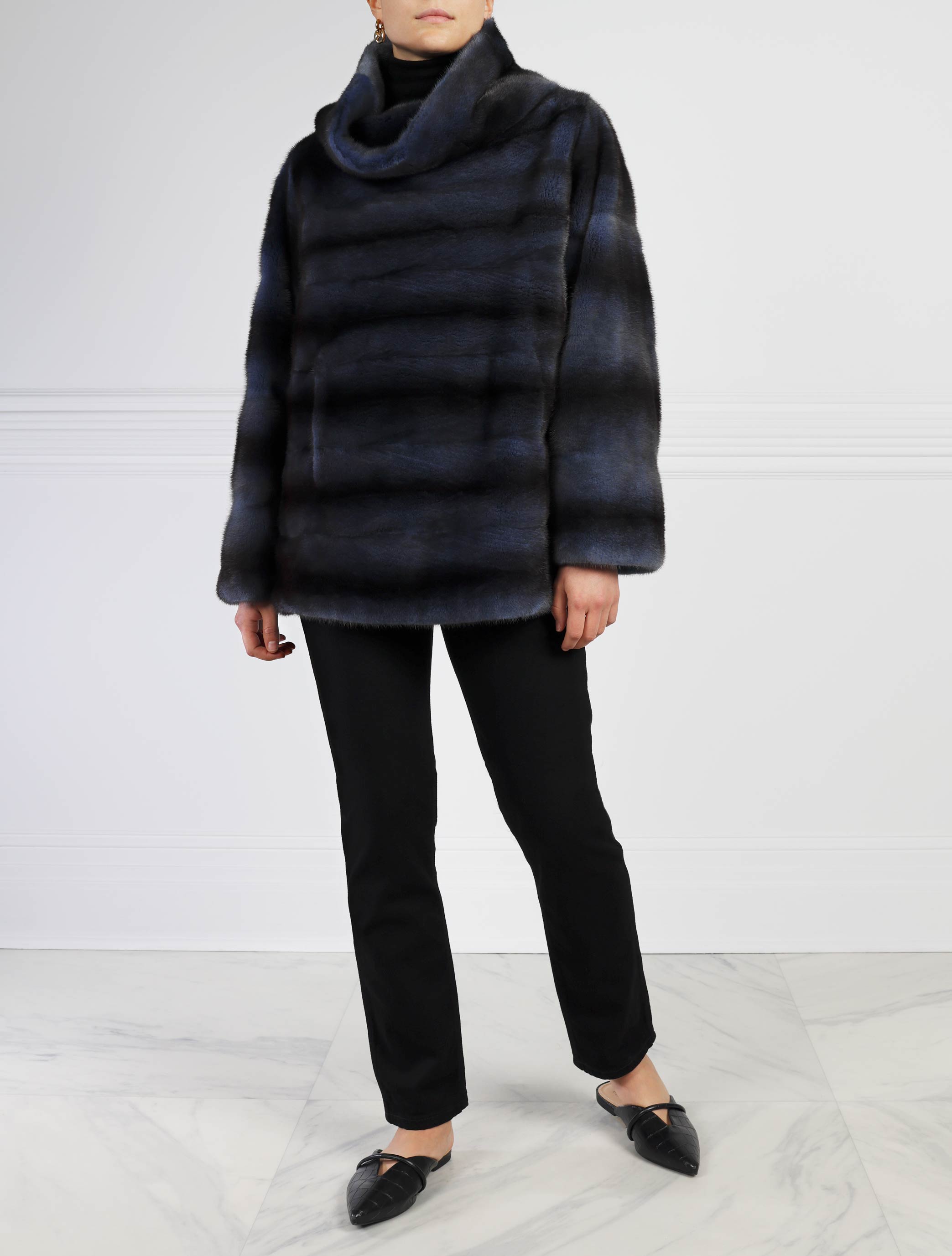 Mink Fur Sweater - Men - Ready-to-Wear