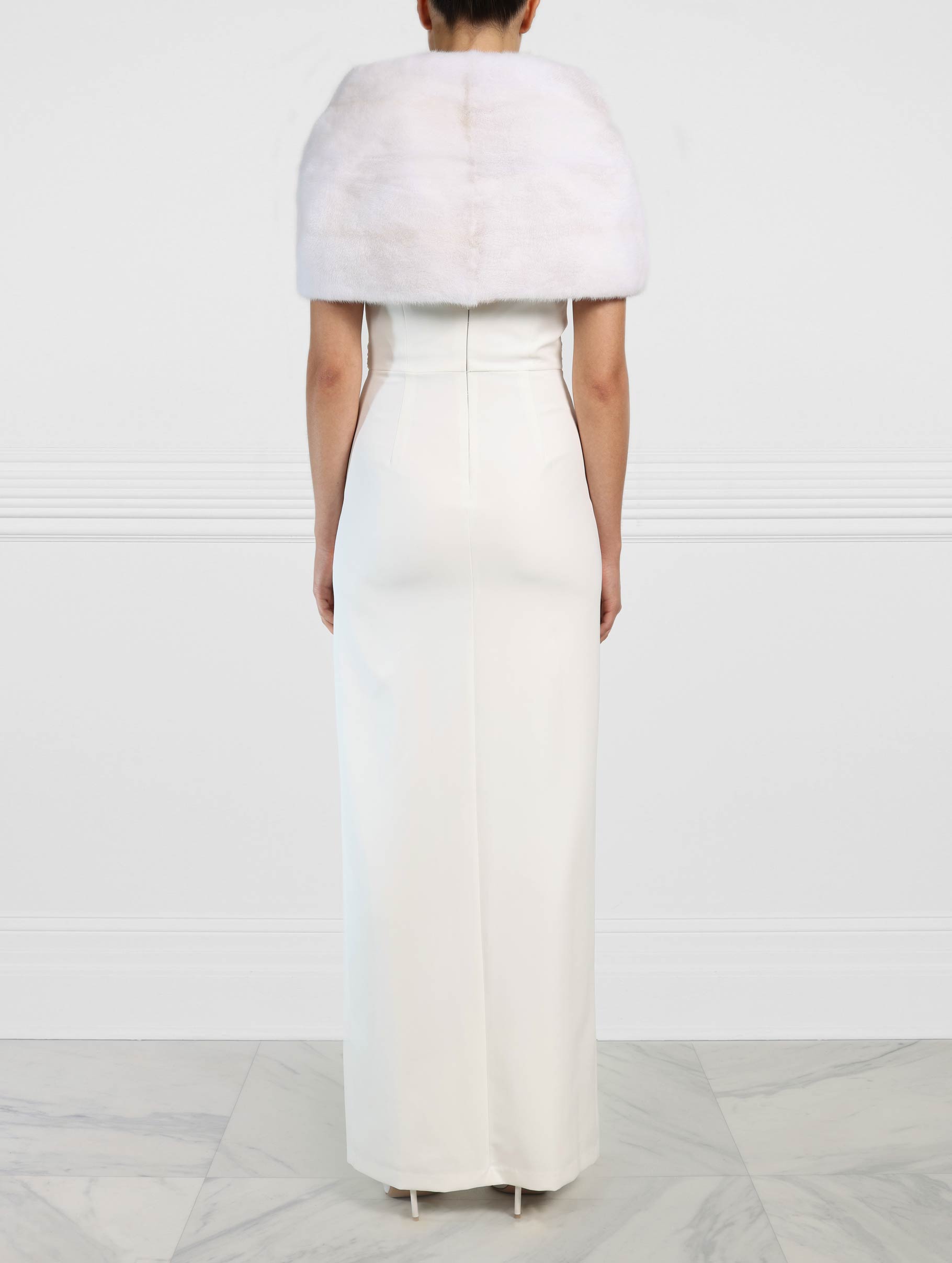 Mink Pull-Through Stole | Pologeorgis