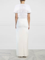 White Mink Shrug