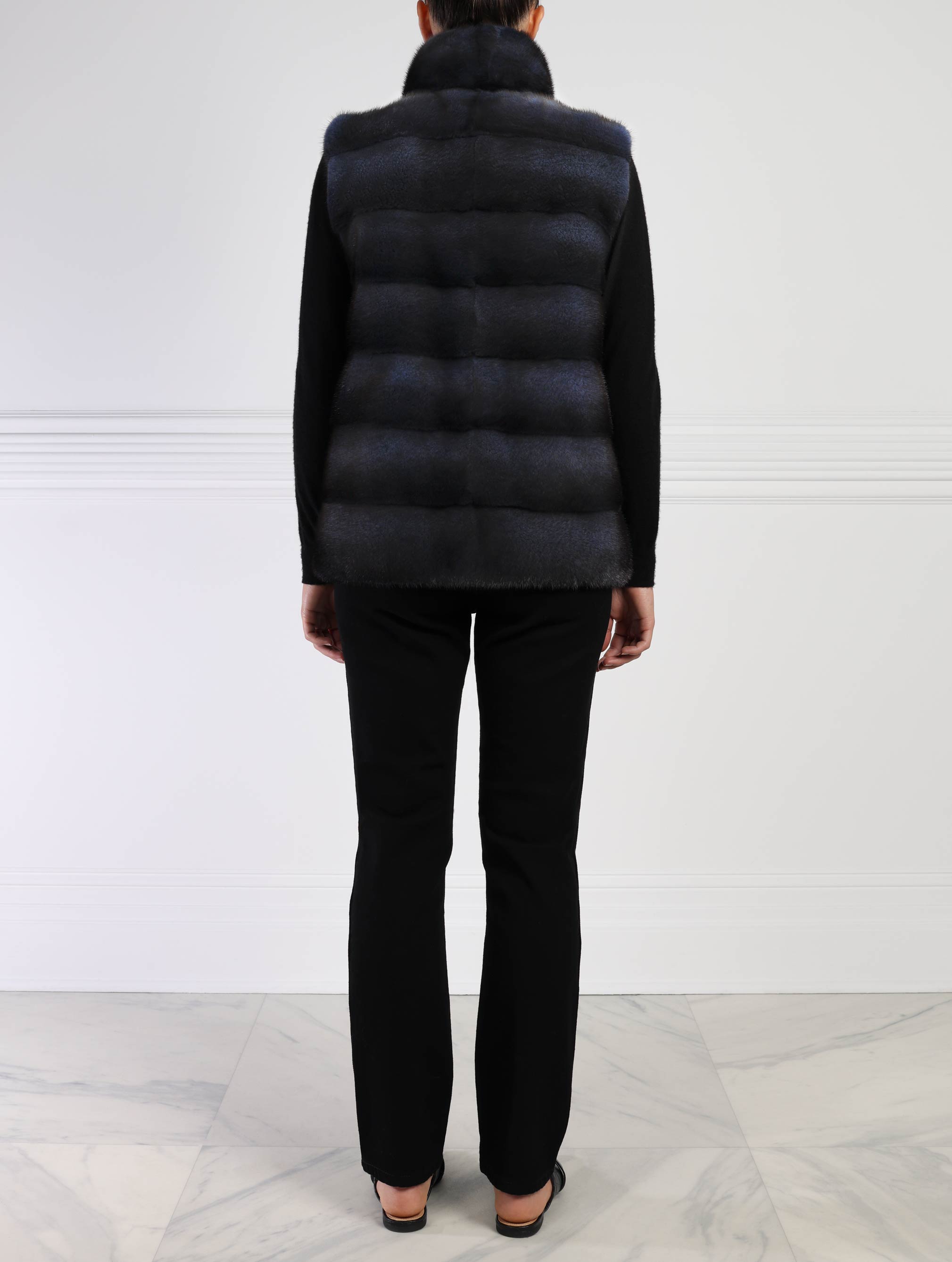 Blue Mink Vest