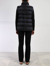 Blue Mink Vest