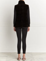 Mink Fur Vest | Pologeorgis