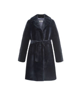 The Ariana Sheared Mink Fur Coat