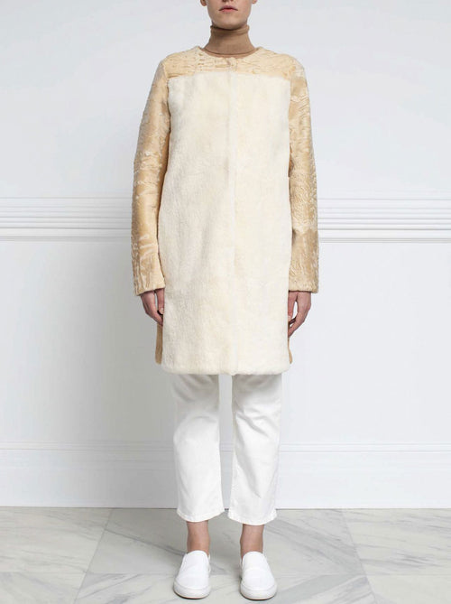 Nutria Fur Coat - Pologeorgis