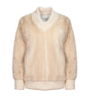 OLIVIA PALERMO MINK FUR PULLOVER, POLOGEORGIS