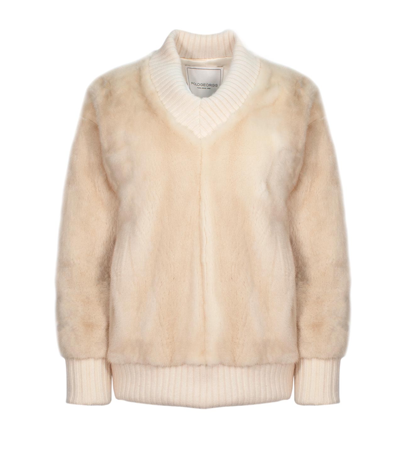 The Huntington Mink Fur Pullover By POLOGEORGIS