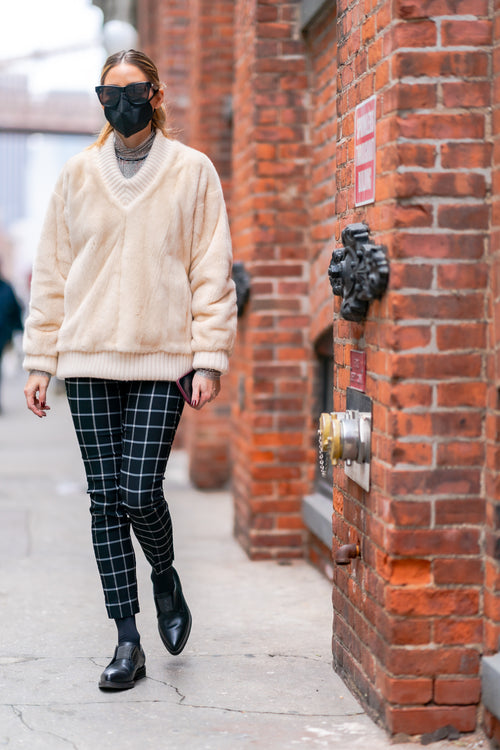 Mink Fur Pullover - Olivia Palermo