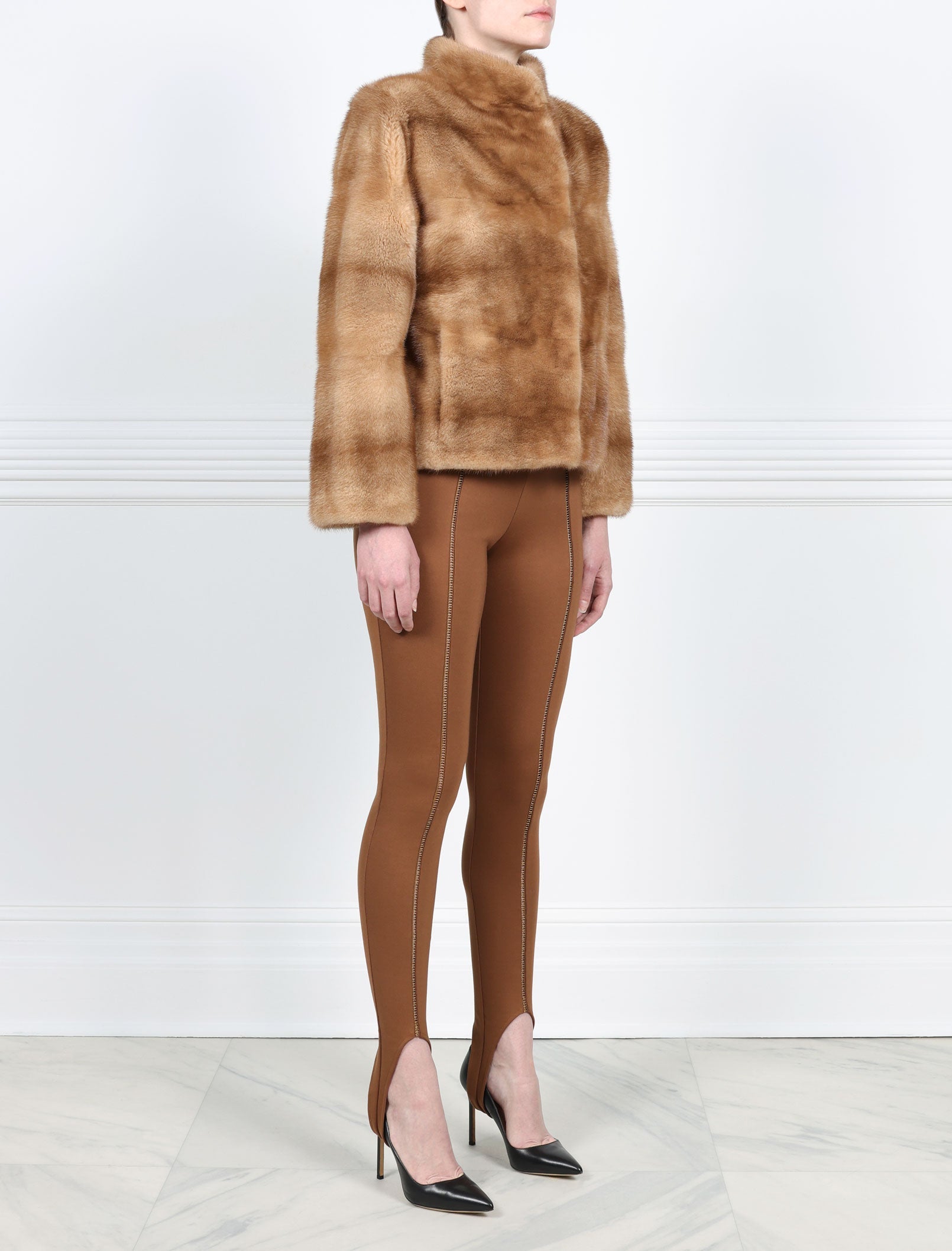 The Norah Mink Fur Jacket – POLOGEORGIS