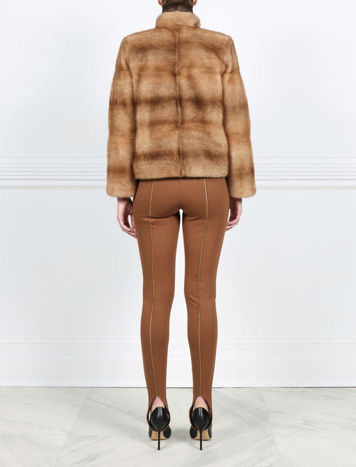 The Norah Mink Fur Jacket – POLOGEORGIS
