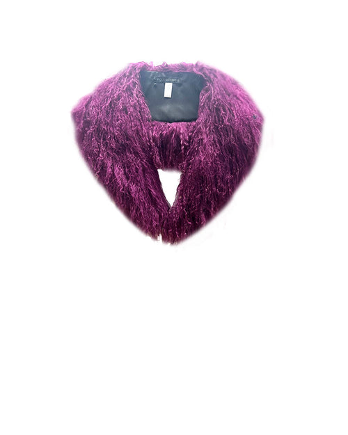 Dyed Curly Shearling  Collar in Assorted Colors