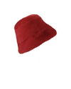 Dyed Fur Bucket Hat in Multiple Colors
