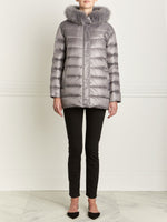 The Vail Fur lined Puffer Coat