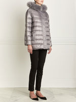 The Vail Fur lined Puffer Coat