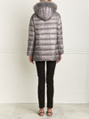 The Vail Fur lined Puffer Coat