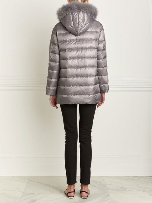 The Vail Fur lined Puffer Coat