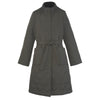 Reversible Fur Lined Quilted Coat 