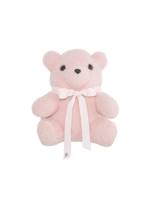 Roosevelt the Plush Toy Teddy Bear in Pink