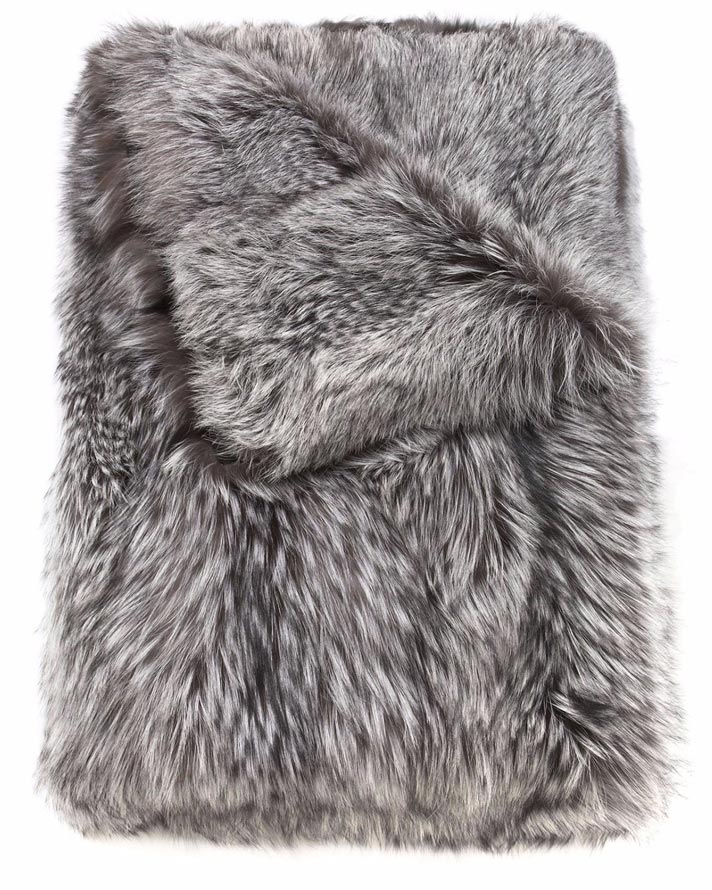 Silver Fox Blanket