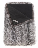 Silver Fox Throw