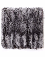 Silver Fox Throw