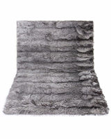 Silver Fox Throw