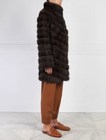 Sable Fur Coat | Pologeorgis