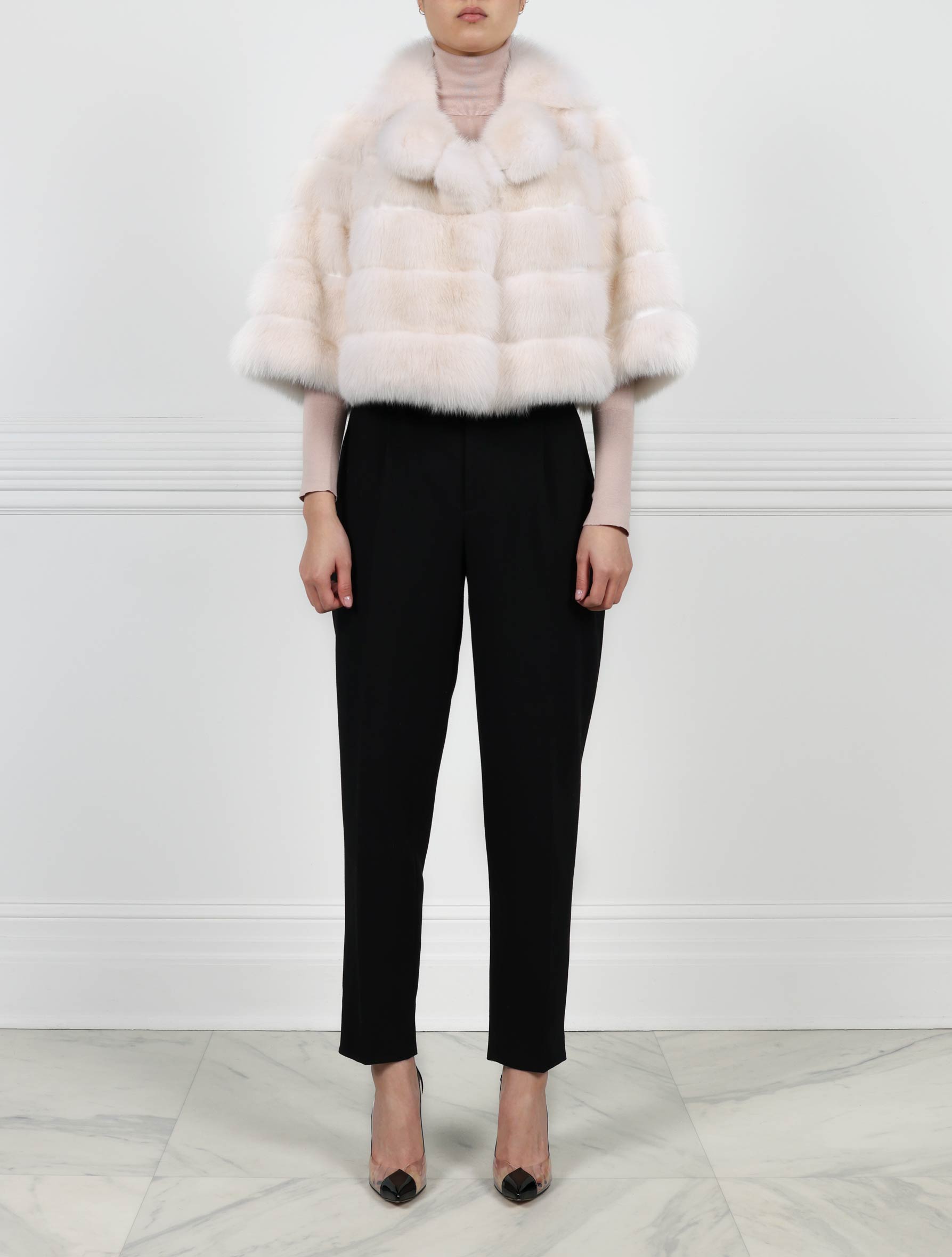 Golden Sable Jacket in Cream