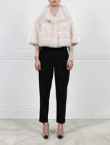 Golden Sable Jacket in Cream
