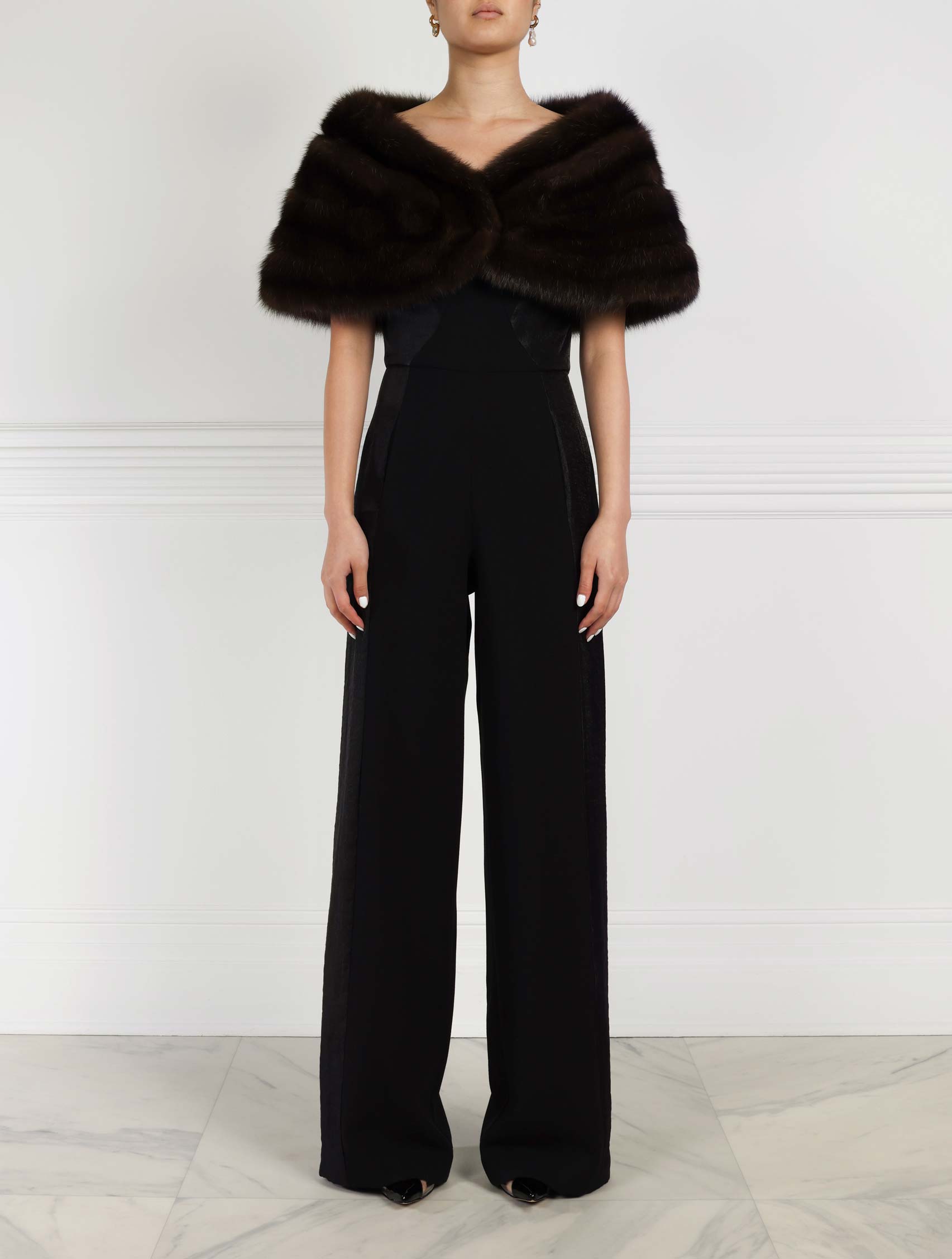 Russian Sable Fur Stole