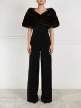 Russian Sable Fur Stole