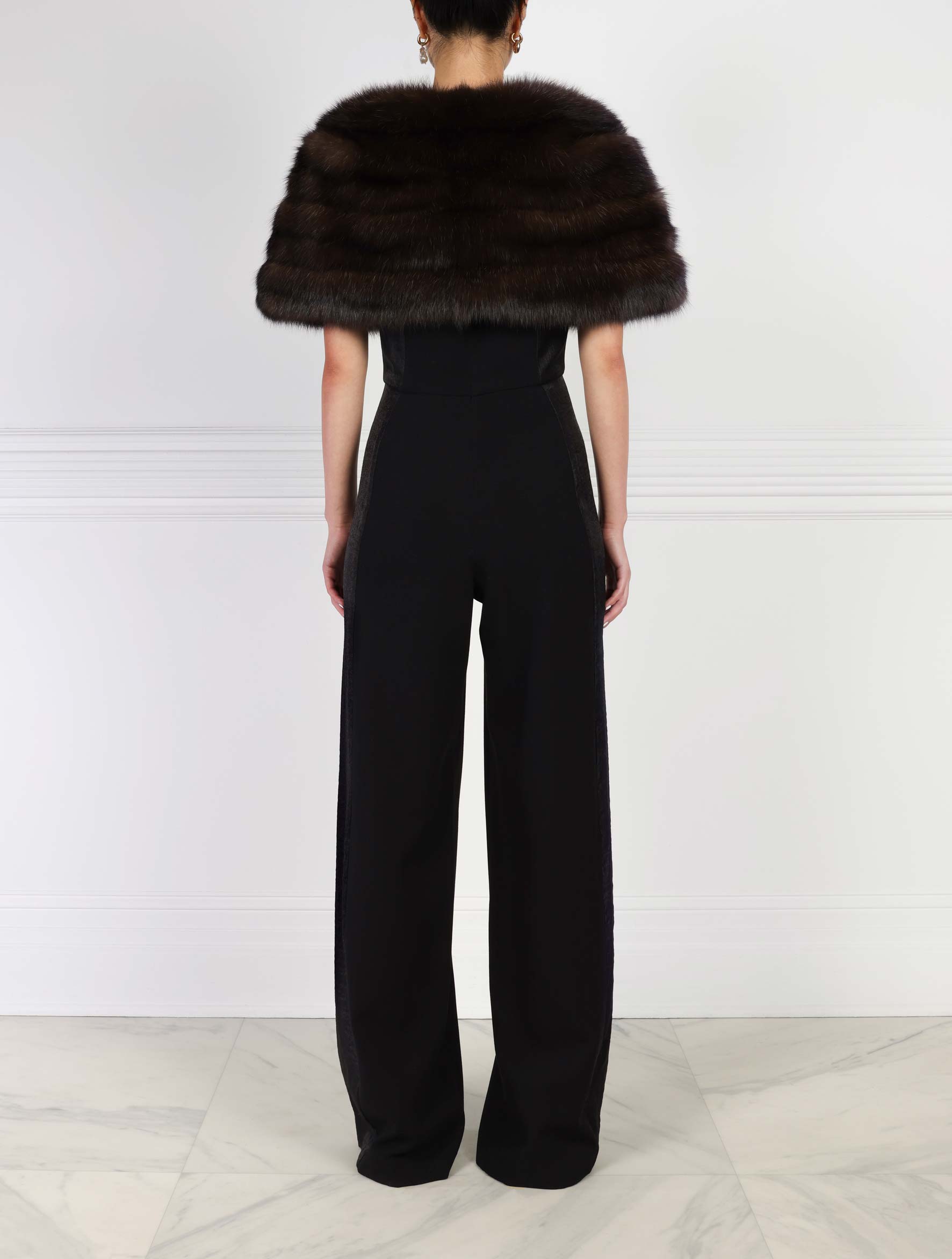 Russian Stable Fur Stole | Pologeorgis