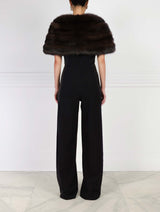 Russian Stable Fur Stole | Pologeorgis