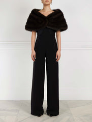 The Arden Russian Sable Fur Stole