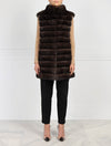 Sable and Suede Vest