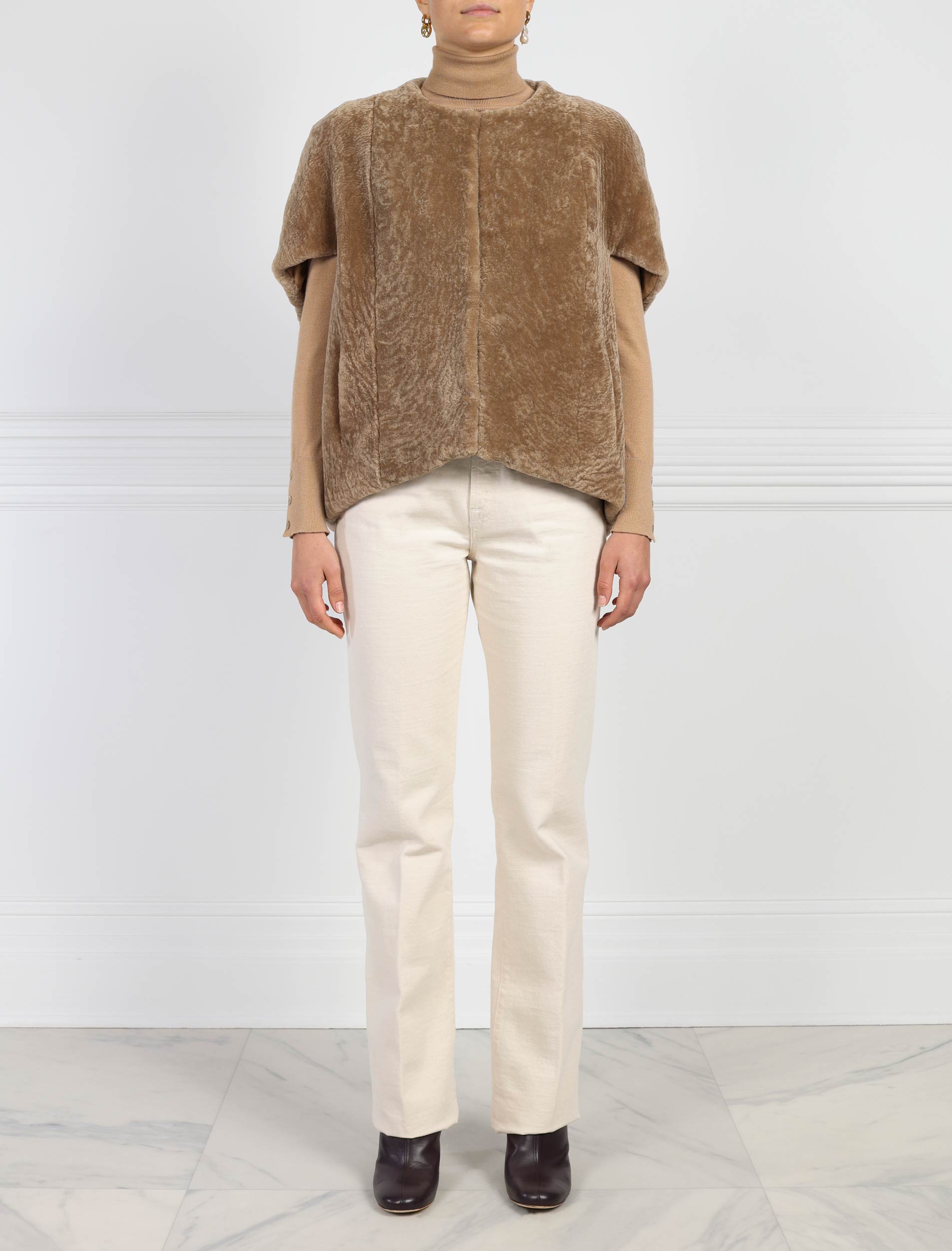 Shearling Vest