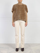 Shearling Vest