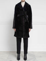 The Ariana Sheared Mink Fur Coat