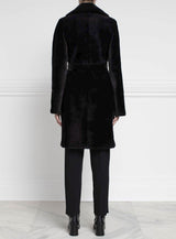 The Ariana Sheared Mink Fur Coat