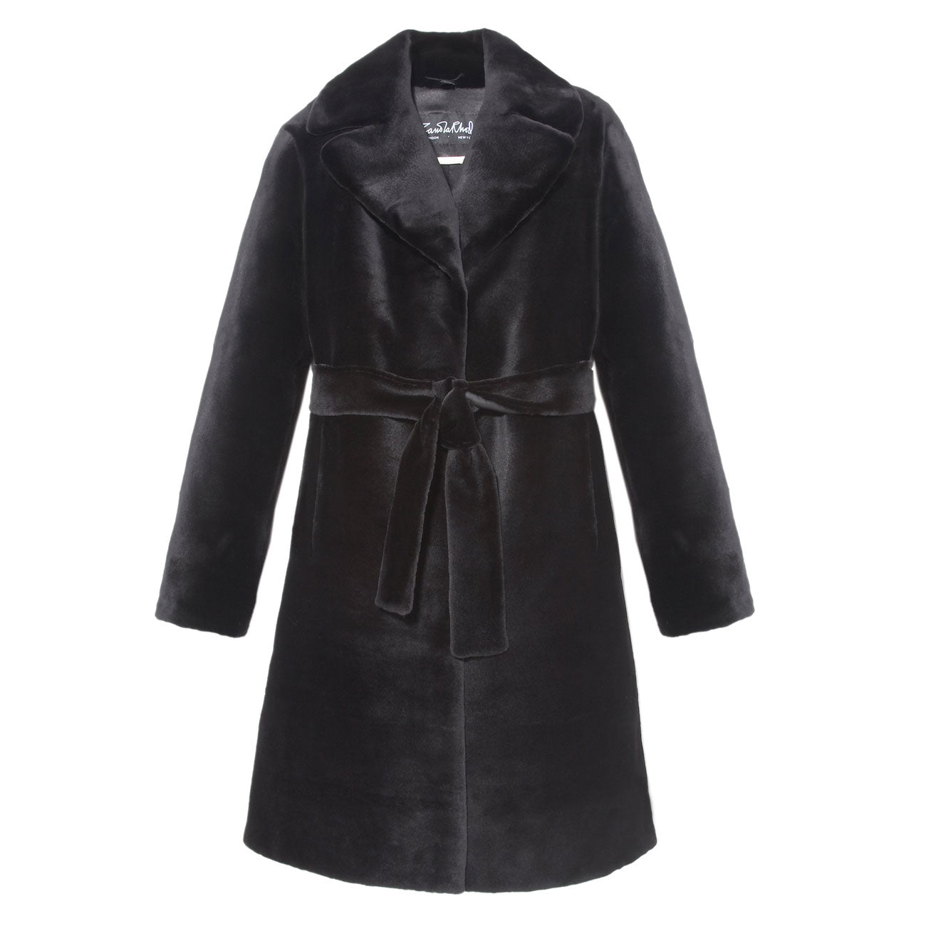The Ariana Sheared Mink Fur Coat