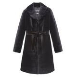 The Ariana Sheared Mink Fur Coat
