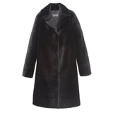The Ariana Sheared Mink Fur Coat