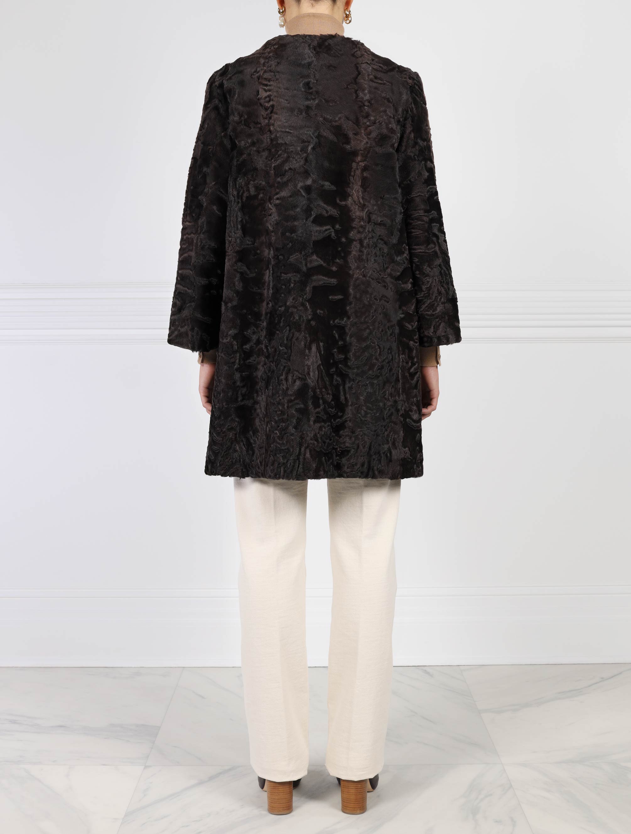 Shearling Coat | Pologeorgis