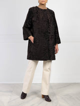 Shearling Coat