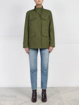 Shearling Lined Safari Jacket