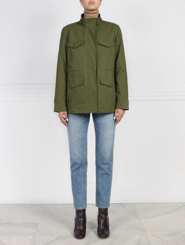 The Hemingway Shearling Lined Safari Jacket
